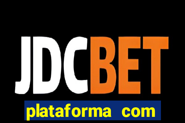 plataforma com conta demo fortune tiger